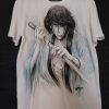 Hand-painted "Goemon Ishikawa" T-shirt"