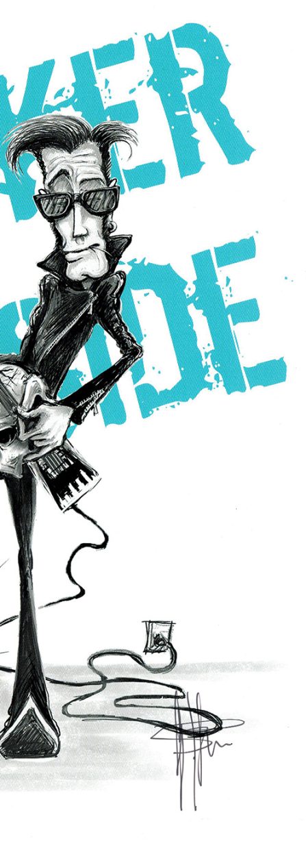 "Rocker inside" stampa digitale su cartoncino - immagine 5