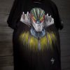 Jeeg Robot Steel T-shirt – Hand-designed and hand-painted
